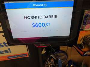HORNITO BARBIE WALMART PUEBLITO QUERÉTARO $600.01