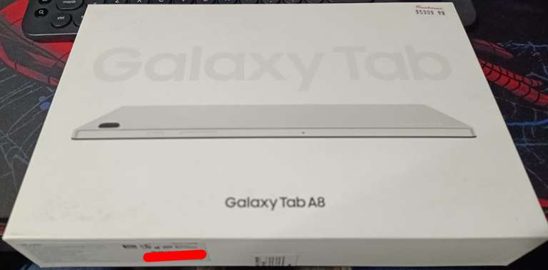 SANBORNS - Samsung Galaxy Tab A8 de 64gb y 4gb ram-TABLET - Azcapotzalco