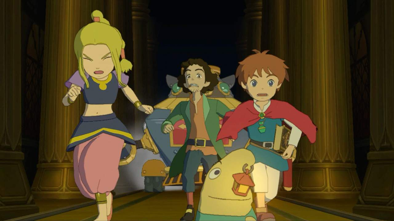 Nintendo: Ni no Kuni: Wrath of the White Witch