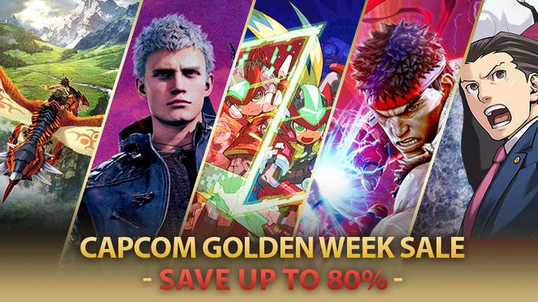 Steam: Rebajas hasta del 80% con Capcom en su semana dorada