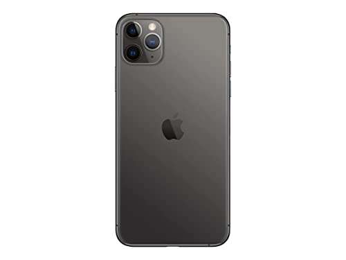 Amazon: Apple iPhone 11 Pro Max, 256GB, - Gris Espacial (Reacondicionado)