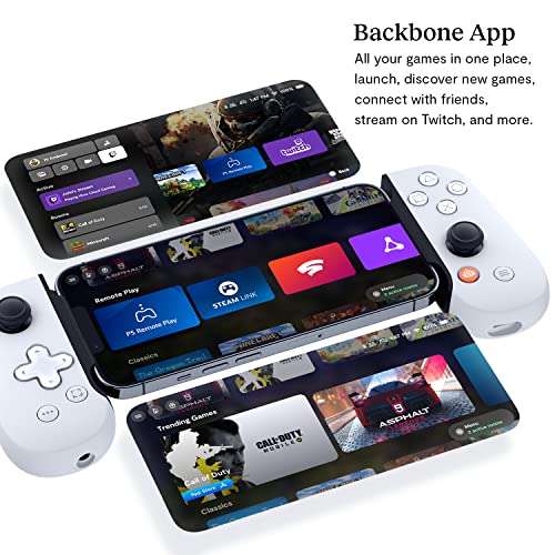 Amazon: Backbone One Control Gamer (pa que no te esperes al de Sony que es casi lo mismo)