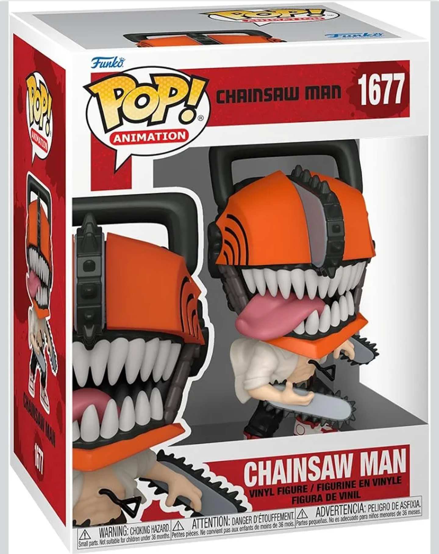 Amazon: Funko Pop Chainsaw Man - Pibe Motosierra