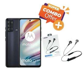 Walmart: Motorola Moto G60 Dual Sim 128GB 4RAM Negro+ Audifonos Bose Motorola Moto G60
