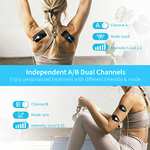 Amazon: TENS Electroestimulador de Pulso, Masajeador Muscular Digital Recargable con 28 Modos y 40 Intensidades para Relajar