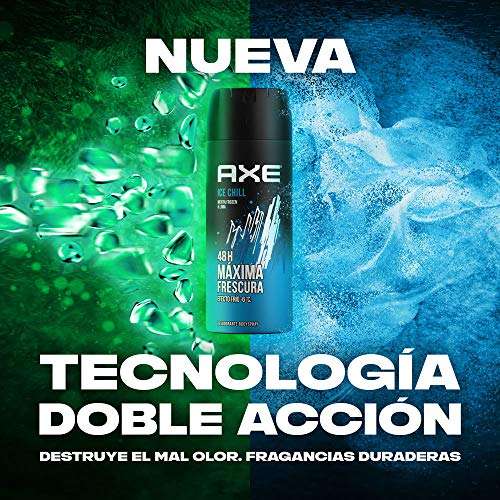 Amazon: Desodorantes Axe con cupón de $10 OFF | Ejemplo: AXE Desodorante ICE CHILL en Aerosol (Planea y Ahorra + cupón)