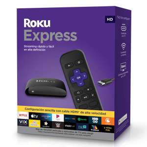 Roku Express Dispositivo de Streaming HD con Cable HDMI | Precio con cupón (enlace en la descripción)