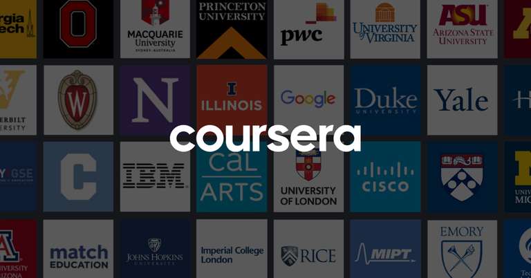 Coursera Plus por $1 USD. o $16.45 MXN. el primer mes