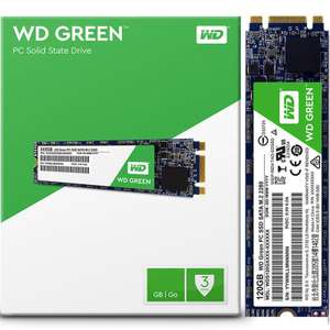 Cyberpuerta: SSD Western Digital WD Green, 480GB, SATA III M.2