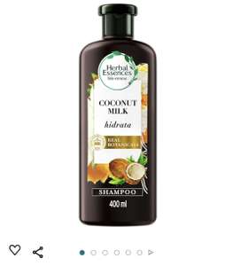 Amazon: HERBAL ESSENCES Bio:Renew, Shampoo Coconut $63.90 con planea y ahorra