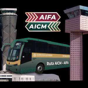 Transporte Gratuito del AIFA al AICM y Viceversa Hasta el 29 de Febrero