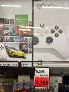 Walmart Tapachula: Xbox Series S