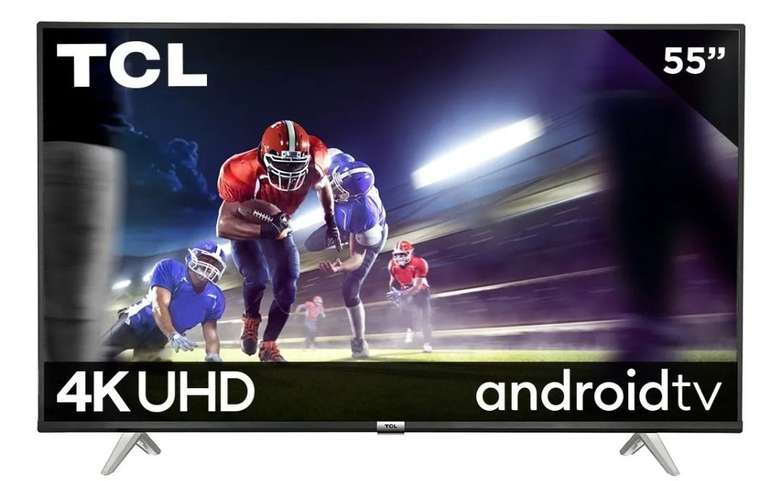 Mercado Libre: Pantalla Smart Tv Tcl 55 Pulgadas 4k Uhd Android Tv 55a445