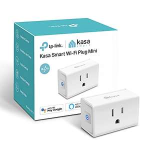 Amazon: Enchufe Kasa Smart WiFi inteligente para el hogar (precio por unidad comprando 3 piezas)