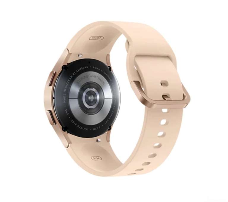 Samsung Store: Galaxy Smartwatch 4 (40mm) Rosa o negro