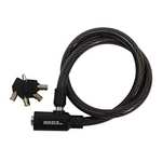 Amazon: Mikels Cable Candado Flexible Seguridad 90 cm | envío gratis con Prime