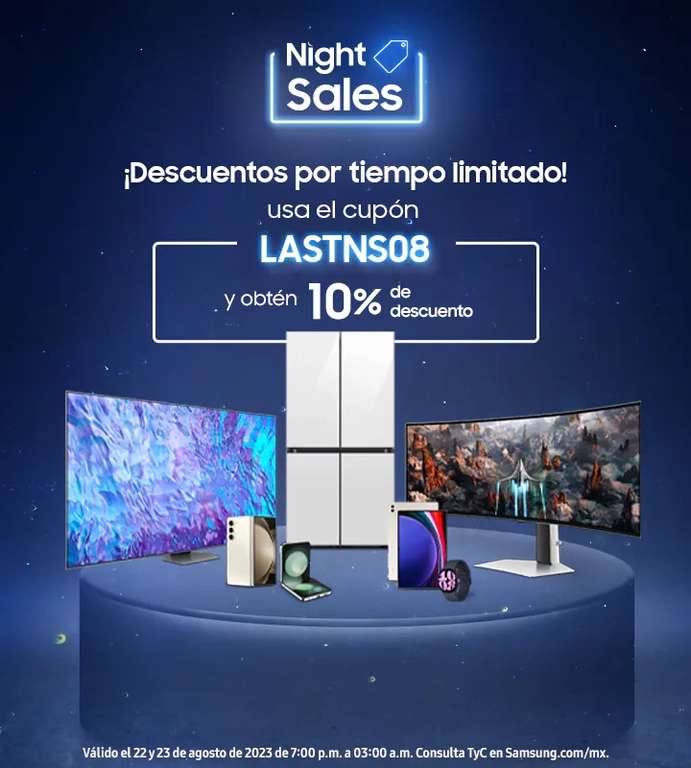 Samsung Store: Tab S9 10% + 5% de descuento + 10% Paypal + 10% Rewards