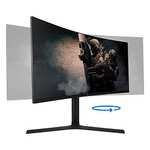 AMAZON - GAME FACTOR MG801 Monitor Gamer Ultrawide Curvo 165Hz 34" UWQHD 3440X1440 Freesync 1 ms, Picture in Picture con Low Blue Light
