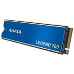 Amazon: ADATA SSD Legend 700 512 GB PCIe Gen 3.0 x4 / NVMe 1.3)