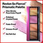 Amazon: Revlon Paleta de sombras revlon so fierce prisma (varias gamas) | envío gratis con Prime