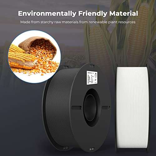Amazon: 2kg de Filamento PLA Creality
