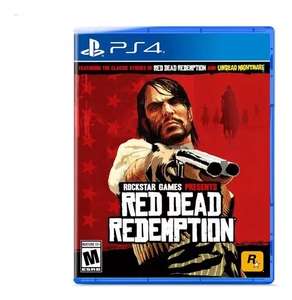 Mercado Libre: Red Dead Redemption para PS4 físico (4K 60FPS en PS5)