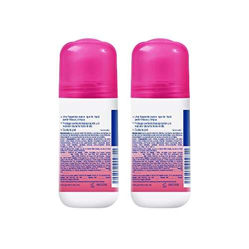 Amazon: Garnier Obao Rosa Tentación Desodorante para Mujer Roll On 65 gr, 2 pack