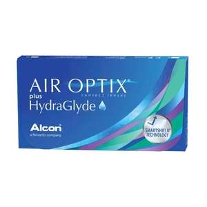 Pupilentes Air Optix Plus HydraGlyde en Costco