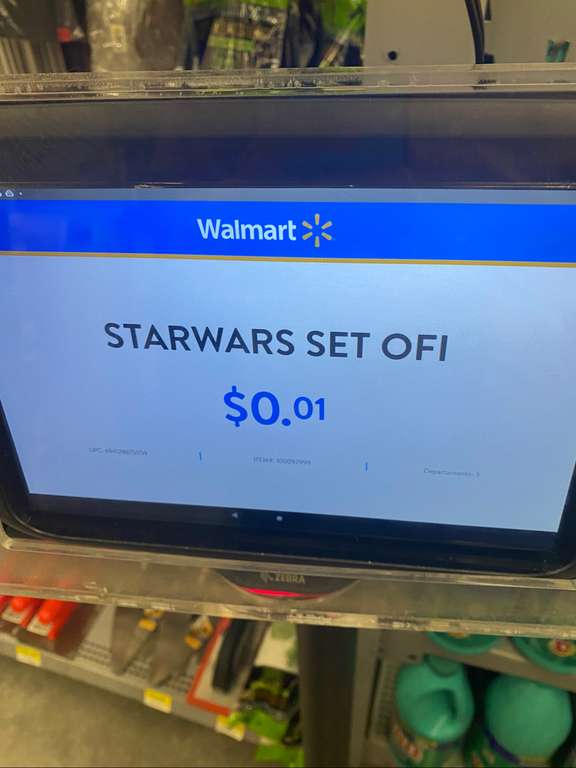 Walmart Star Wars Set de Oficina .01
