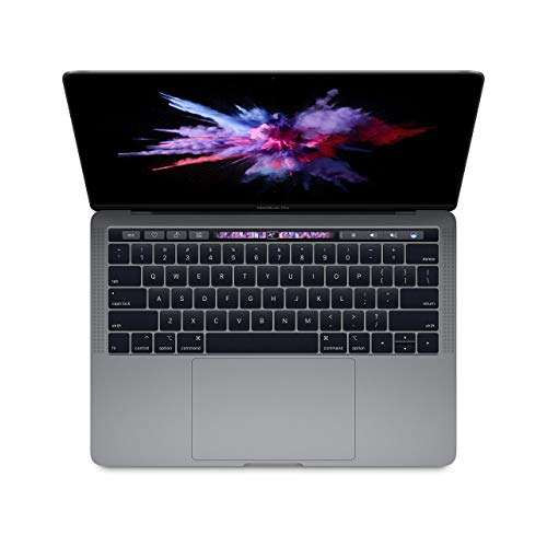 Amazon: Apple MacBook Pro con barra táctil, Intel Core i5, 13 pulgadas, 8 GB de RAM, 256 GB (renovada)