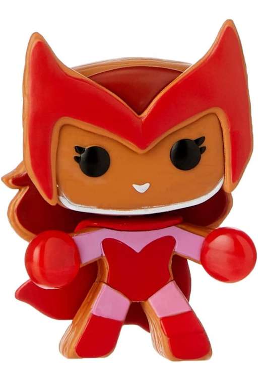 Amazon: Funko Pop! Gingerbread Scarlet Witch | envío gratis con Prime