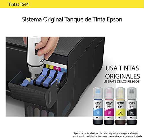 Amazon: Tinta Epson 544 a $157.5