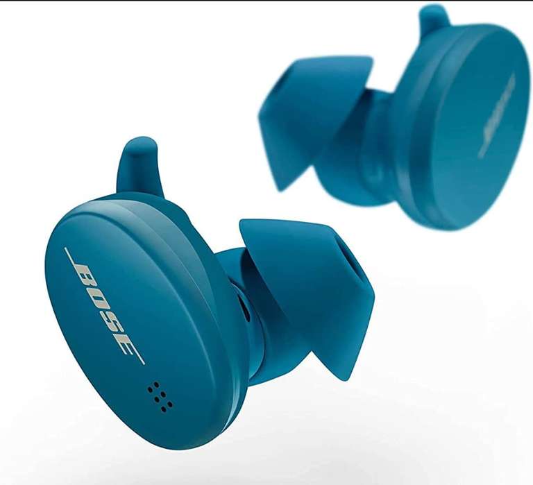 Amazon. Bose Sport Earbuds: audífonos verdaderamente inalámbricos en Baltic Blue