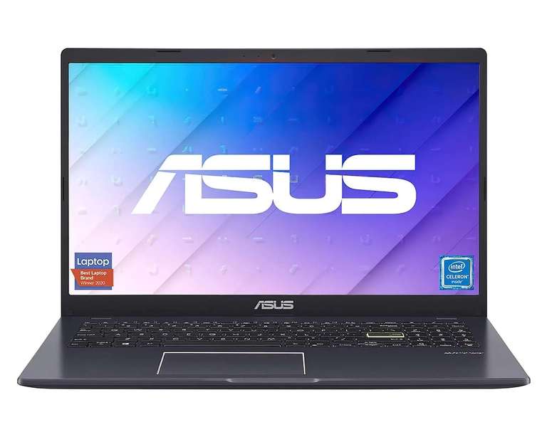 Coppel: Laptop Asus E510MA-EJ653W 15.6" full HD Intel Celeron 4 GB RAM 128 SSD Negra