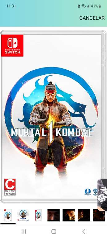 Amazon: Mortal Kombat 1 Standard Edition- Nintendo Switch