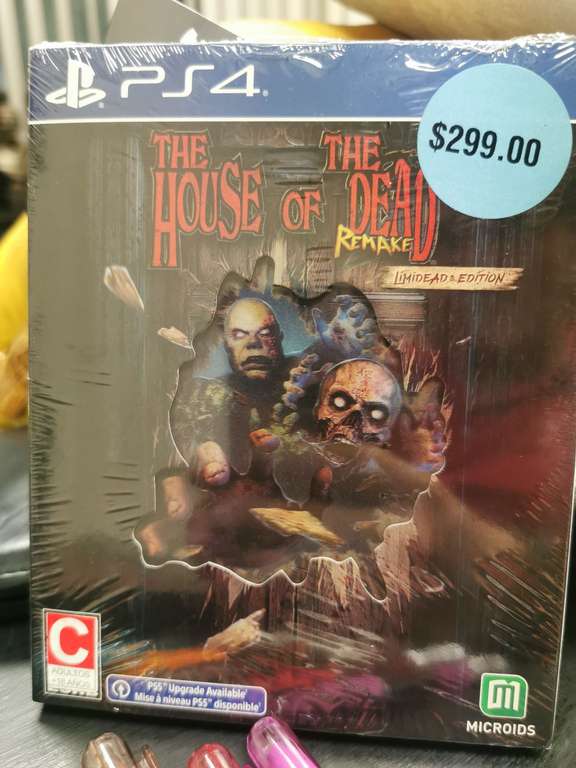 Bodega Aurrera: Juego PS4 The House of Dead Limidead Edition