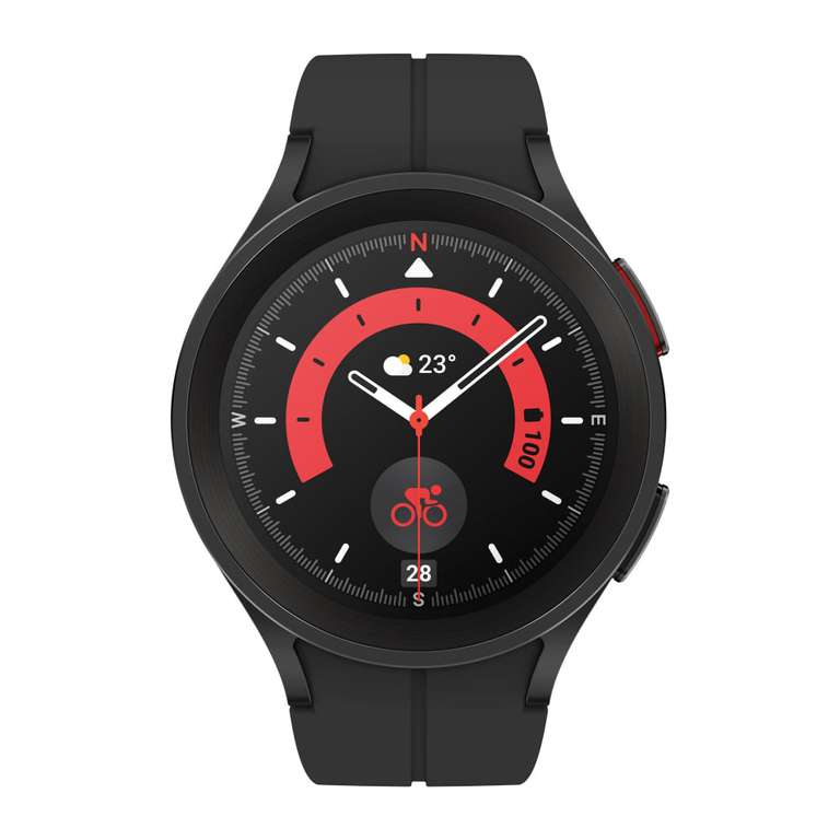 Elektra: Samsung Galaxy Watch 5 Pro 45 mm Black Titanium