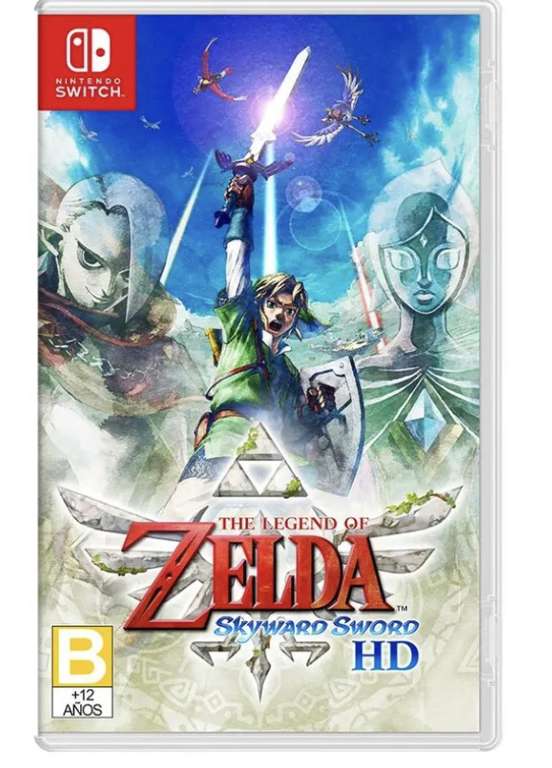Walmart - The Legend of Zelda: Skyward Sword HD Nintendo Switch Físico