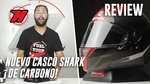 Motocard: Shark Casco SPEED-R CARBON SE CARBON SKIN RED / BLACK