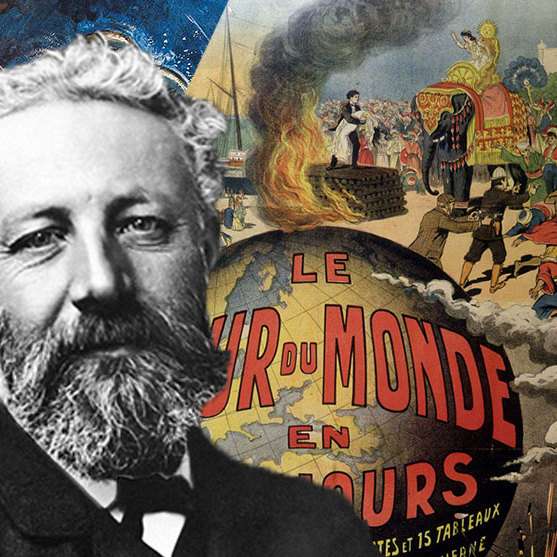 Julio Verne Aniversario Luctuoso, 60 Libros y Cuentos Gratis [PDF, EPUD y MOBI]