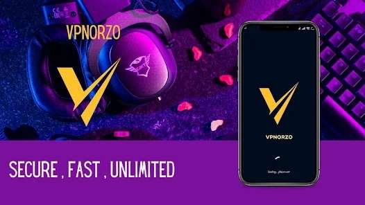 Google Play: VPNORZO- Unlimited VPN Pro