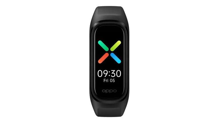 ELEKTRA: OPPO BAND NEGRA Y ROSA - promodescuentos.com
