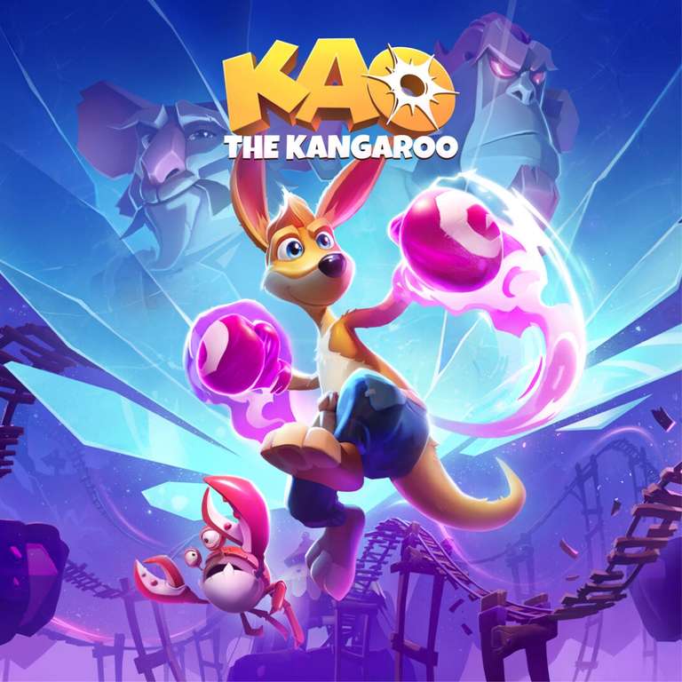 Nintendo Eshop Argentina - Kao the Kangaroo ($216.94 con impuestos)