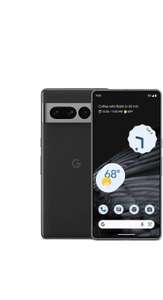 Amazon: Google Pixel 7 Pro (2da mano- cómo nuevo) smartphone Desbloqueado con teléfono/Lente Gran Angular - 128 GB - Obsidiana