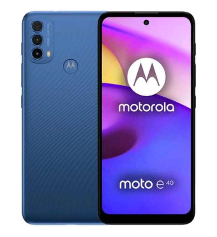 Linio: Celular Motorola, moto e40 64 gb rom, 4gb ram