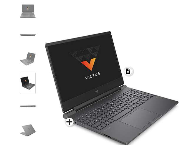 Liverpool: Laptop gamer HP Victus 15-fb0103la 15.6 pulgadas Full HD NVIDIA GeForce RTX 3050 Ti Ryzen 5 8 GB RAM 512 GB SSD