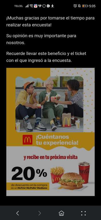 McDonald's: McPromo,McTrio-McPollo-Mediano