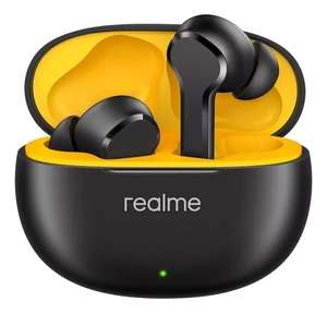 Mercado Libre: Realme Buds T110 Smart Touch Con Bluetooth De 88 Milisegundo Color Negro
