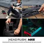 Amazon: Headrush MX5 Procesador de efectos para guitarra