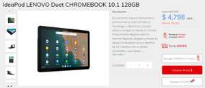 Lenovo Chromebook Duet 128 GB - Sanborns